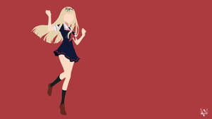 Yuudachi Anime Minimalist