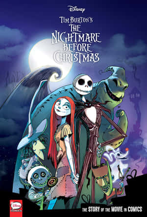 Imagini cu Jack Skellington — Honor MagicPad 3 Fundal