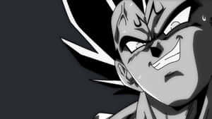 Zâmbetul Majin Vegeta — Dragon ball z GIF Fundal
