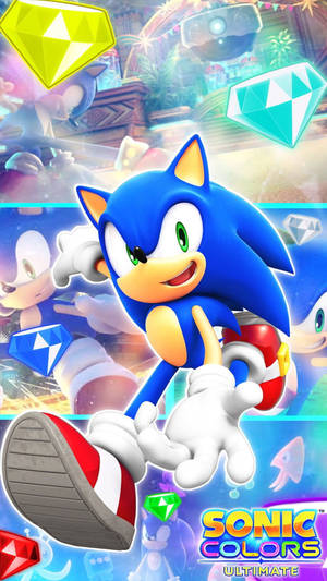 Sonic Cool — Cool Sonic Fundal