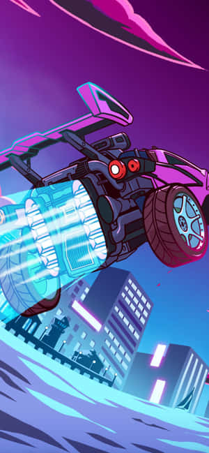 Fundal Rocket League iPhone XS Max — Galaxy A18 Fundal