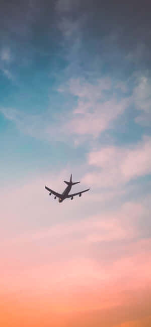 Iphone Xs Max Small Planes Background — POCO M8x Fundal