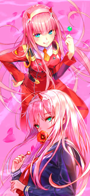 Fundal Zero Two — IQOO Z Fundal