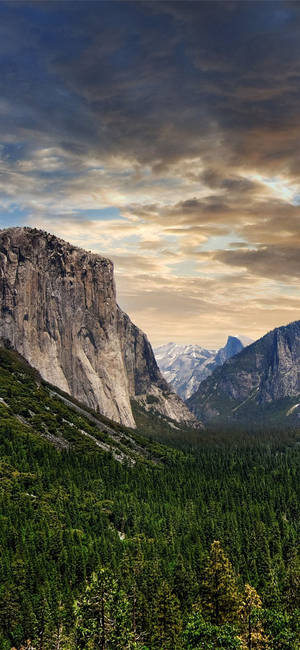 Yosemite iPhone — Galaxy A Fundal