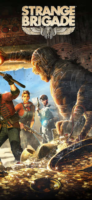 Fond de ecran Iphone X Strange Brigade — Realme C71 Fundal