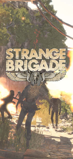 Fond de ecran Iphone X Strange Brigade — Honor X6e Fundal