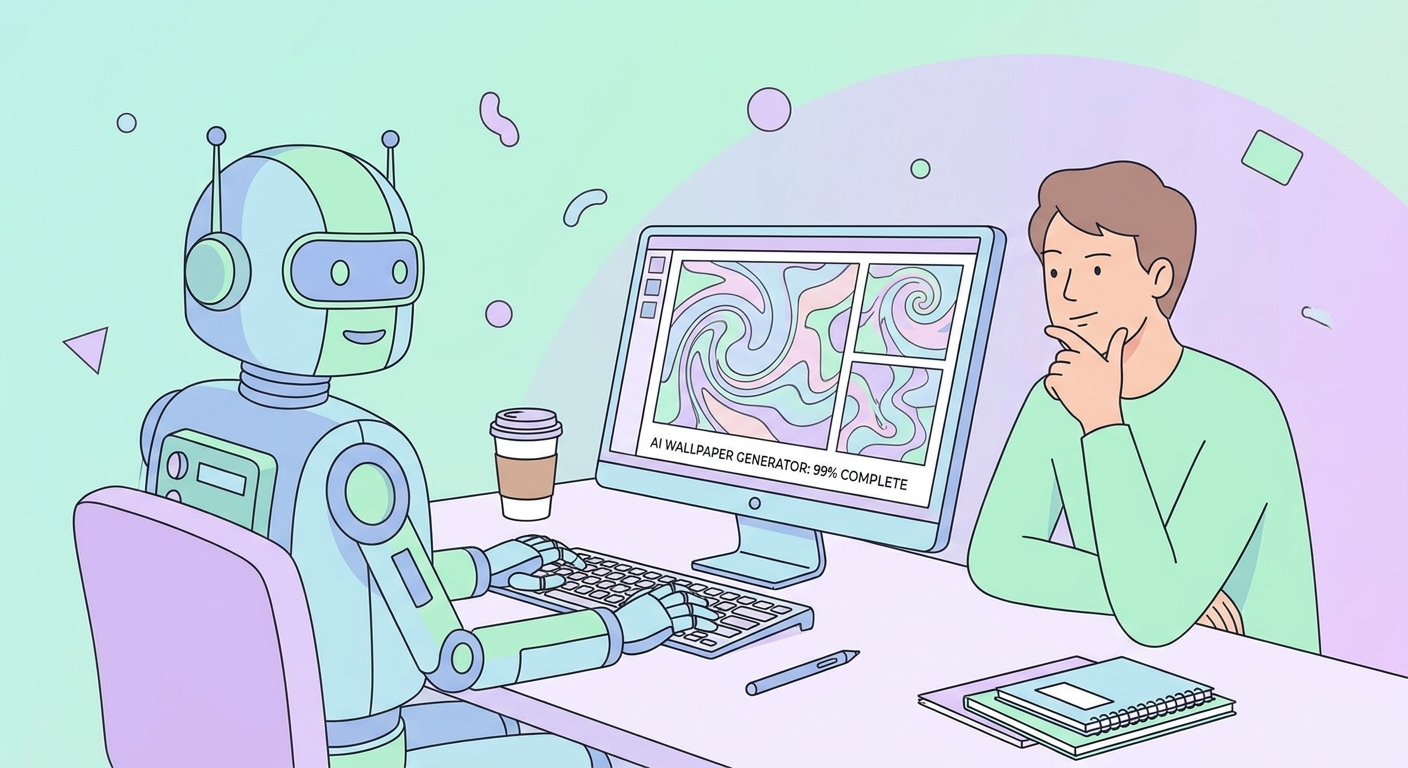Imagini de fundal generate de AI: Pro, Contra, Statut Legal