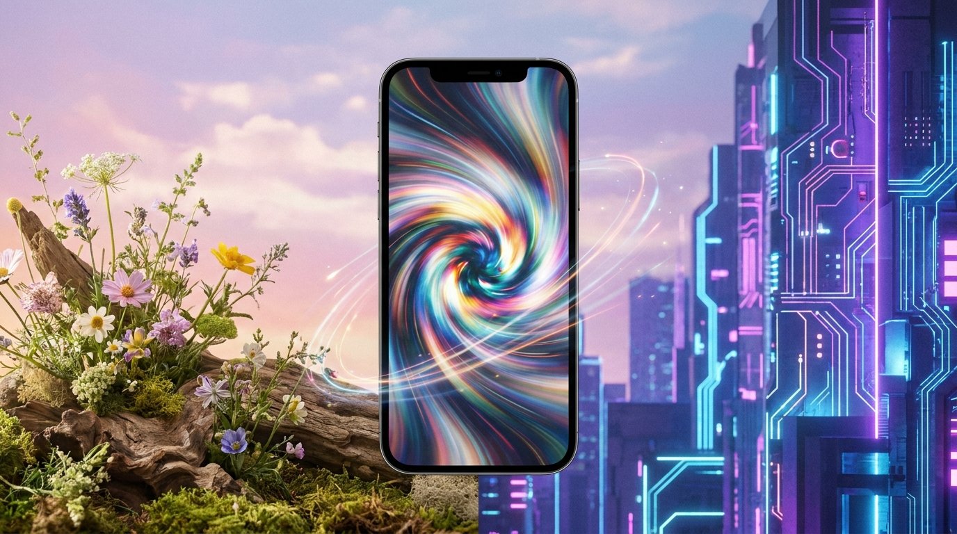 Grilă cu cele mai bune fundaluri live pentru iPhone în 2026, sortate pe estetici