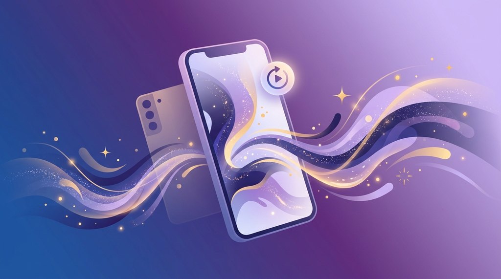 Ghid pas cu pas pentru crearea unui fundal live pentru iPhone și Android