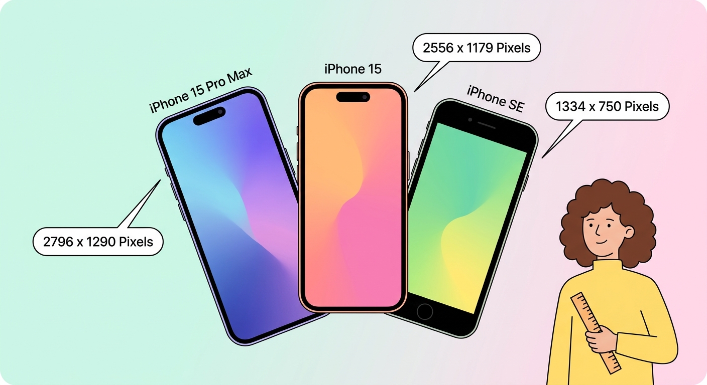 Ghid de dimensionare a fundalurilor iPhone — Fiecare model
