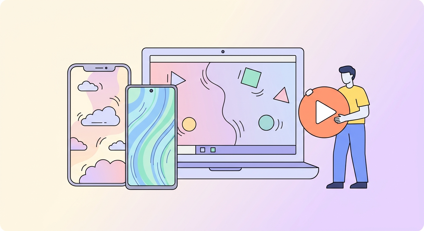 Setarea fundalurilor live și animate — iOS, Android, Windows