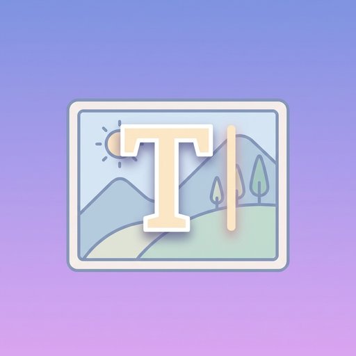 Adaugă text pe imagine | wallpaper image tool preview