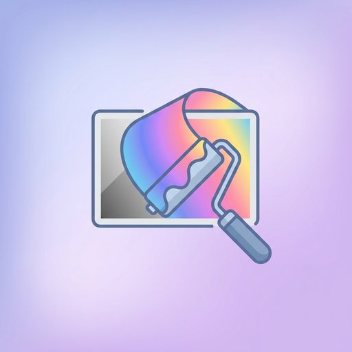Corecție cromatică — wallpaper image tool