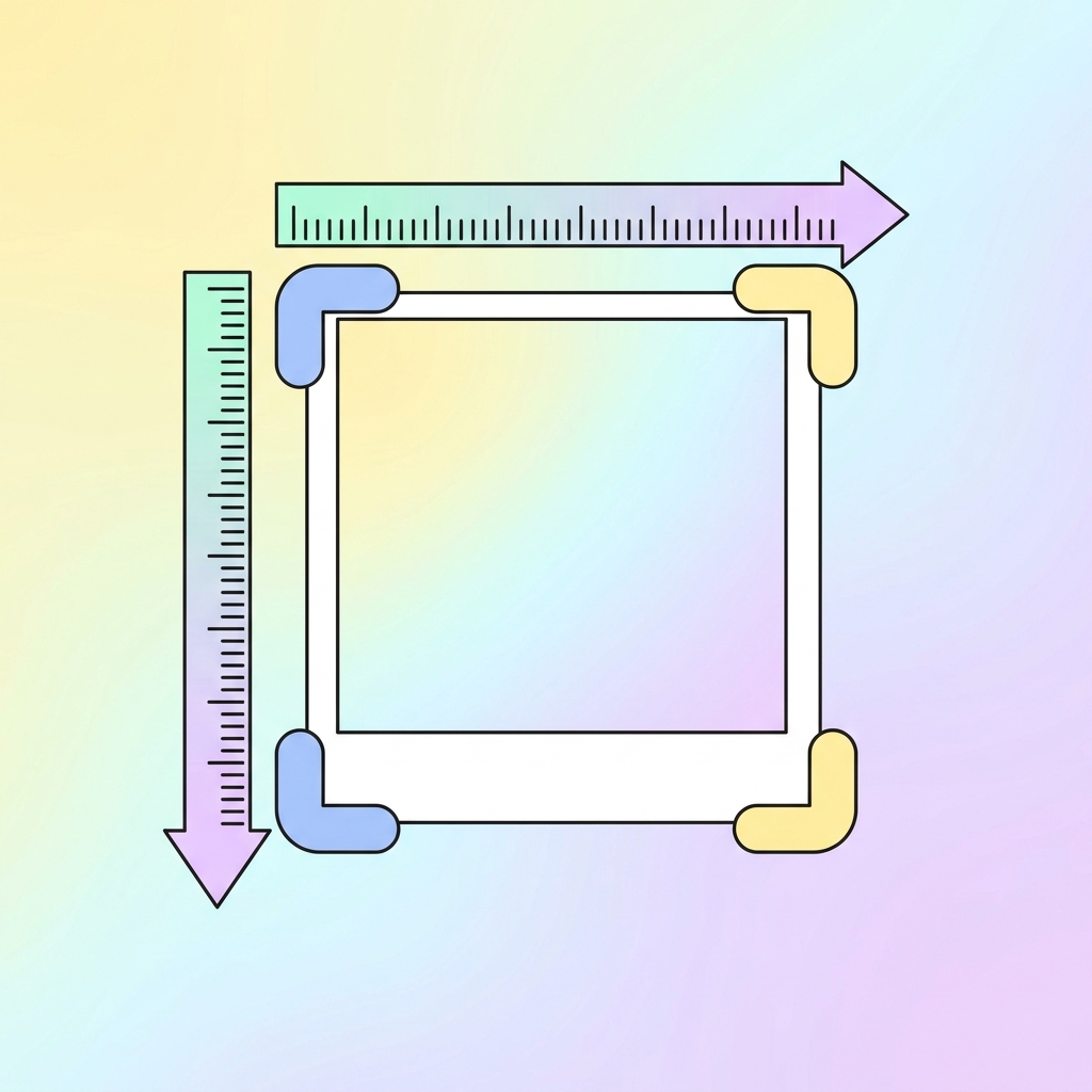 Redimensionare și Decupare ilustrație instrumente