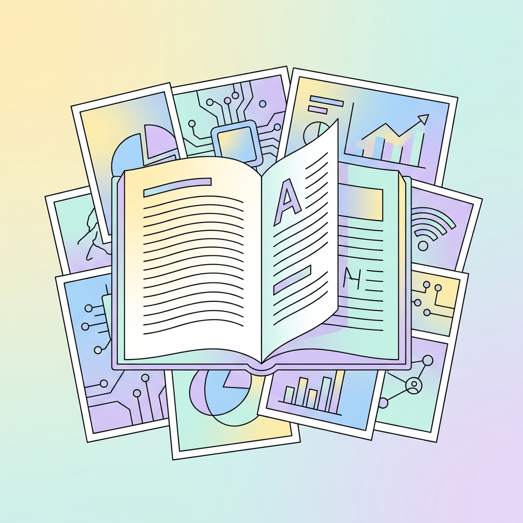 Design text & grafic ilustrație instrumente