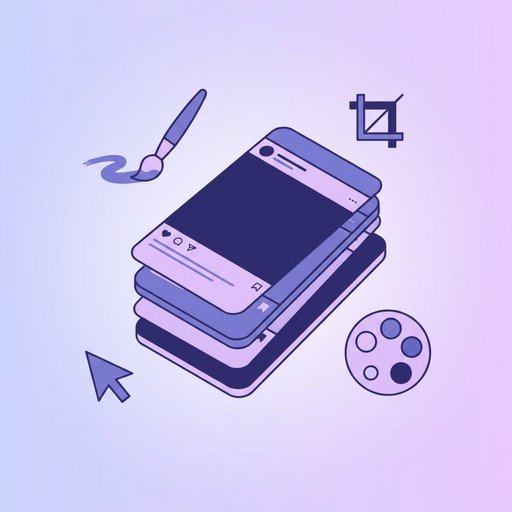 Șablon pentru Social Media | wallpaper image tool preview