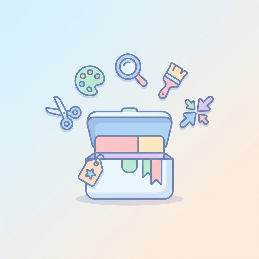 Unelte gratuite pentru imagini illustration
